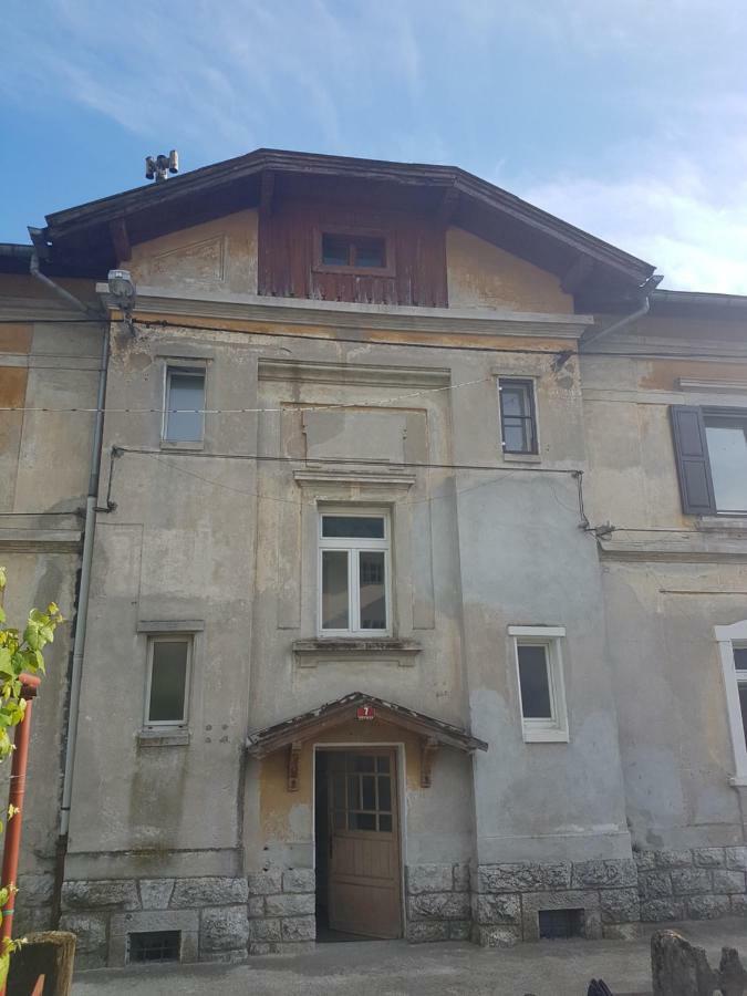 Apartma Opendoors Postaja Most Na Soci Exterior photo