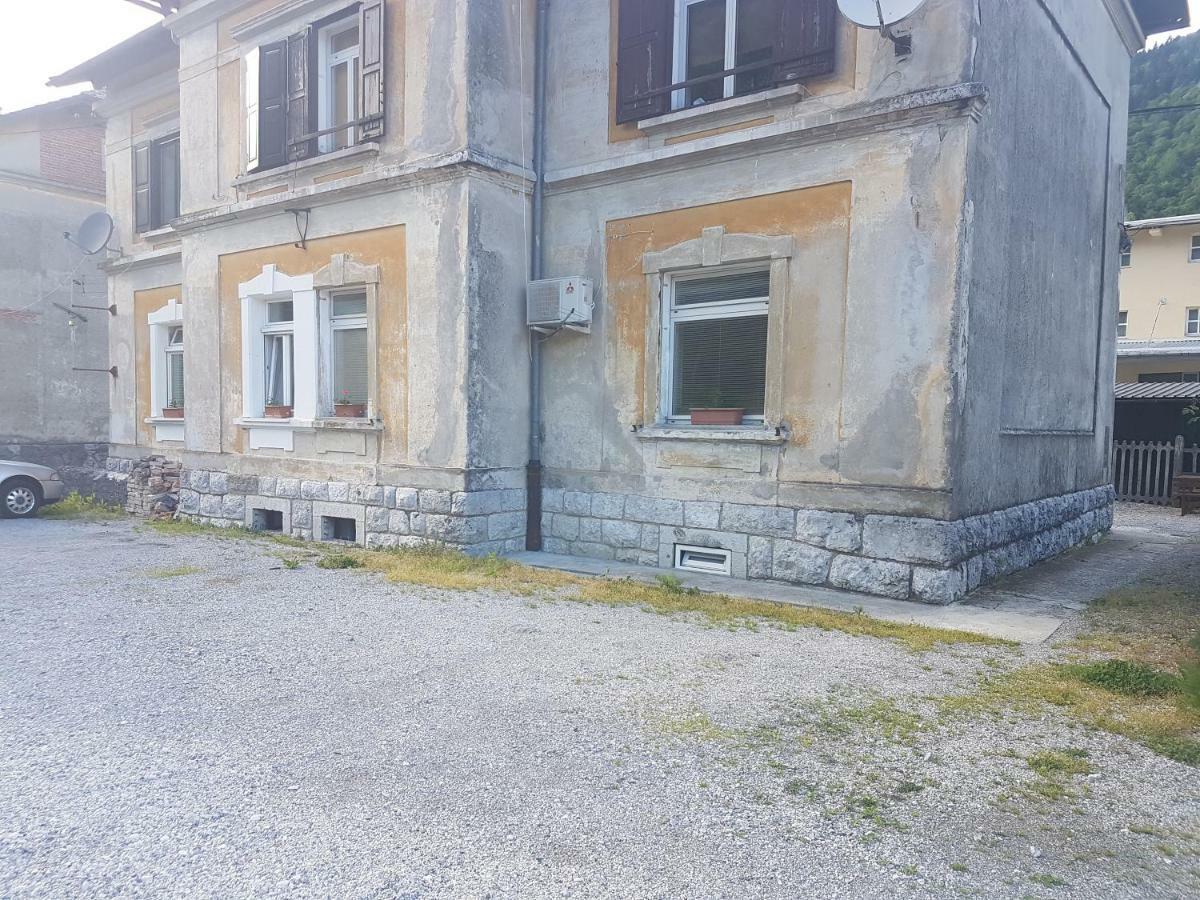 Apartma Opendoors Postaja Most Na Soci Exterior photo